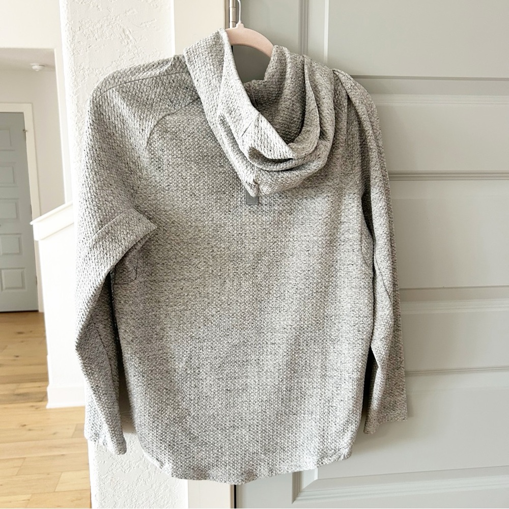 Lululemon At Ease Double Knit Hoodie Sweatshirt - Picture 3 of 5